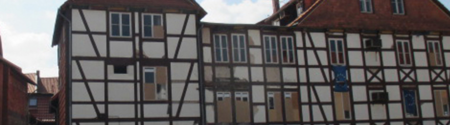 Sanierung eines historischen Gebäudes in Osterode - Johannistorhaus